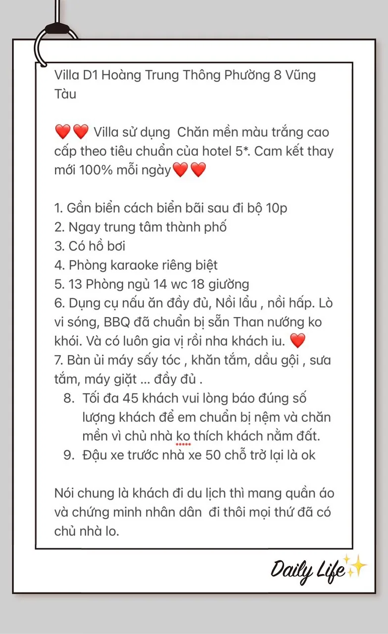 D1 Hoàng Trung Thông Sunny's Villa - ảnh 1