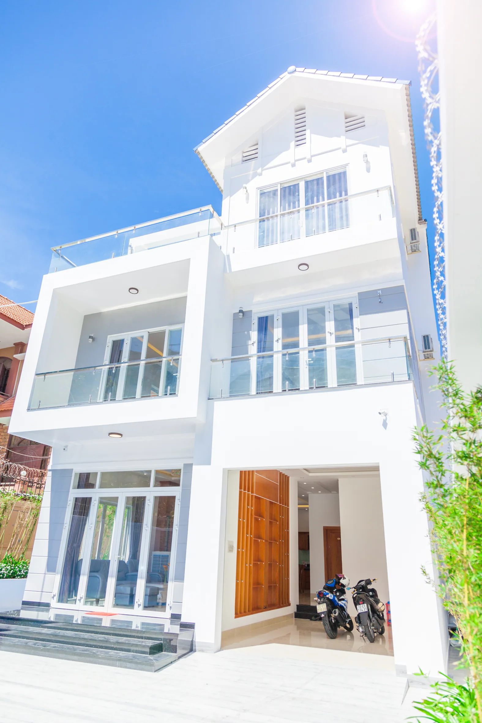 TRẮNG VILLA 12A THI SÁCH - ảnh 1