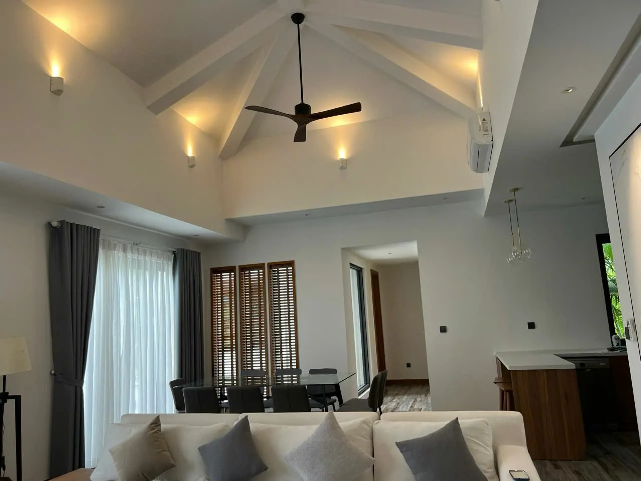 Villa hướng hồ Mã căn 003 - ảnh 1