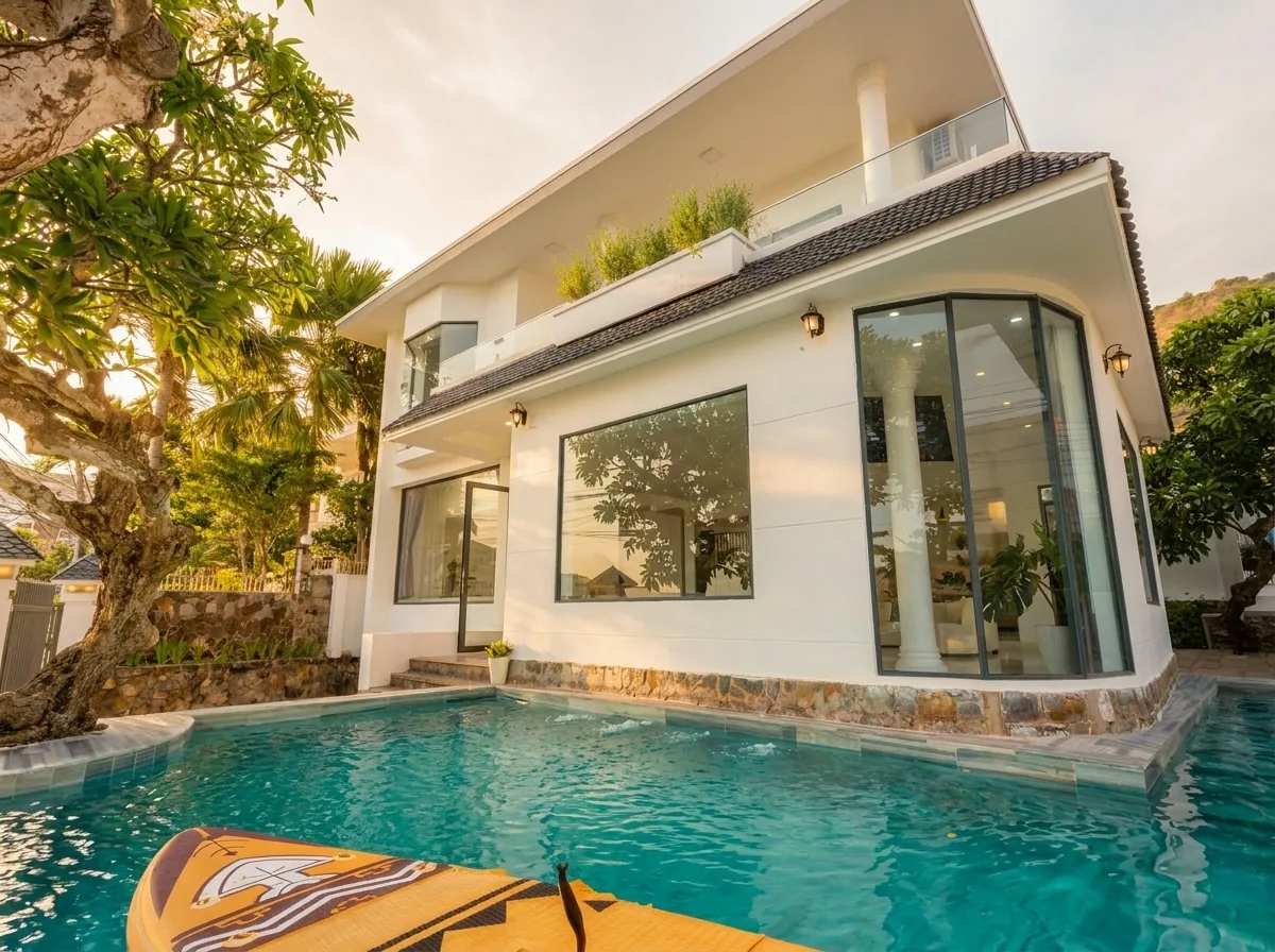 The Palm Villa Hồ Tràm - ảnh 4